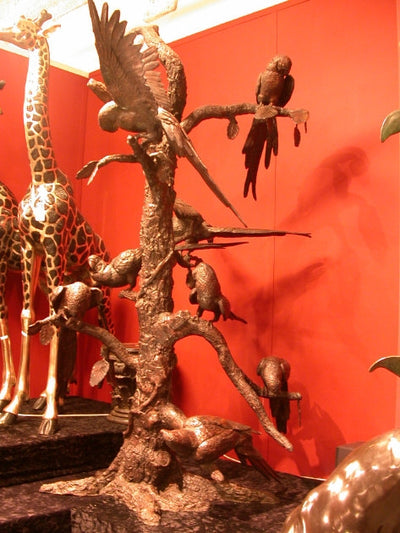 Bevy of Birds Sculpture