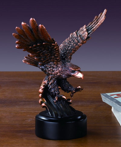 Eagle in Flight Sculpture