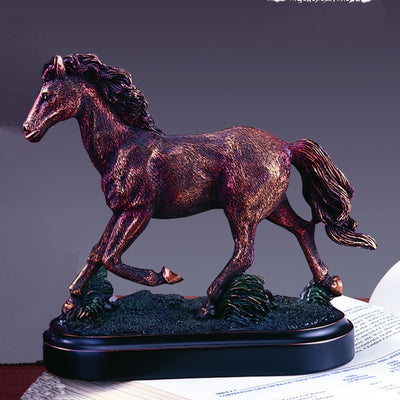 Running Horse Sculpture