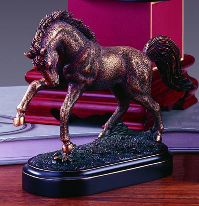 Fancy Horse Sculpture