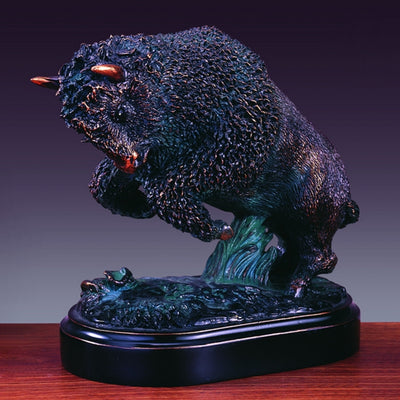 Buffalo Sculpture