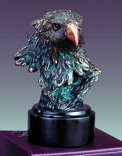 Eagle Head Sculpture