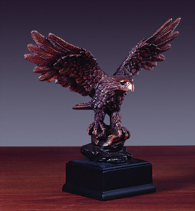 Wing Spread Eagle Sculpture