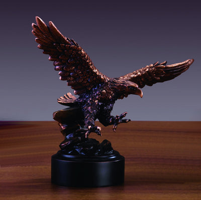 Eagle with Open Claws Sculpture