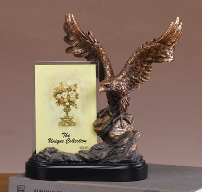 Eagle Picture Frame or Trophy