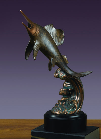 Swordfish Sculpture