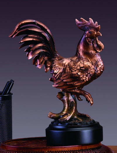 Rooster Sculpture - Small