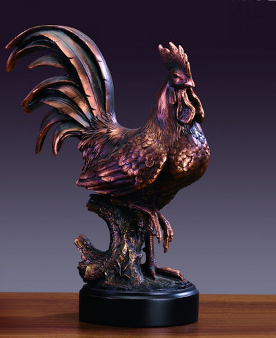 Rooster Sculpture - Large