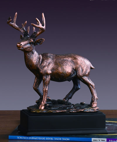 White Tail Deer Sculpture