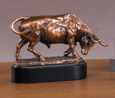 Bull Sculpture