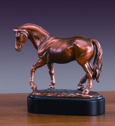 Hanoverian Mare Horse Sculpture