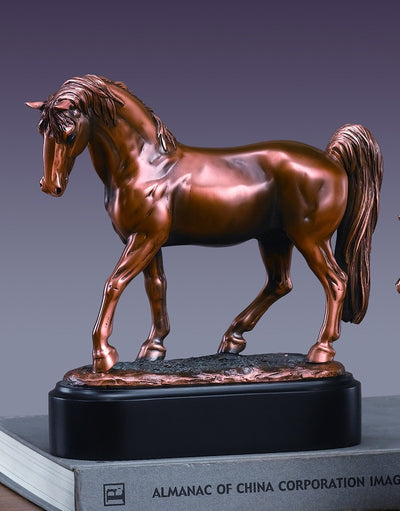 Tennessee Walking Horse Sculpture