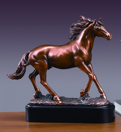 Stallion Horse Sculpture