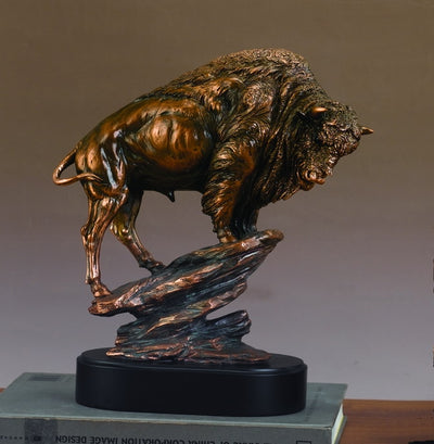 Buffalo Sculpture - Large