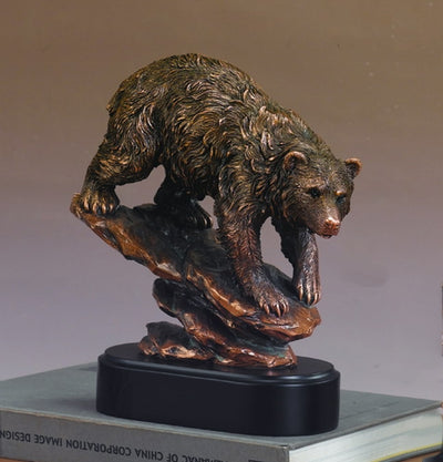 Downhill Bear Sculpture