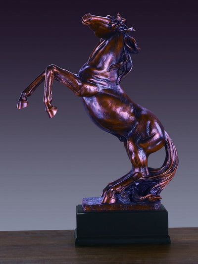 Rising Horse Sculpture