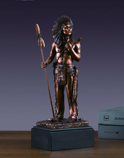 Indian Hero Sculpture