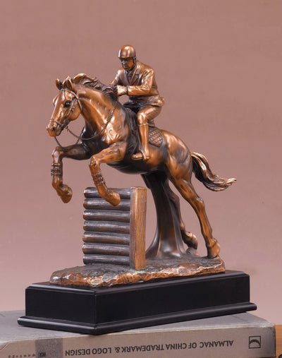 Equestrian Horse Sculpture