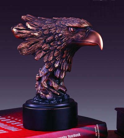 Eagle Head Sculpture