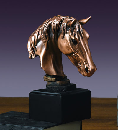 Horse Head Sculpture