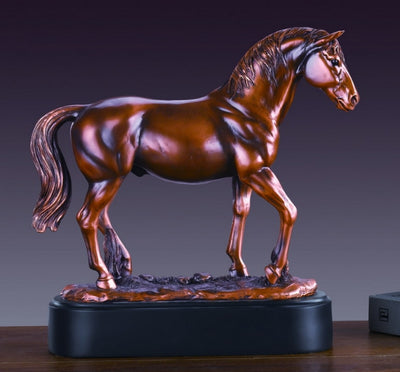 Elegant Horse Sculpture