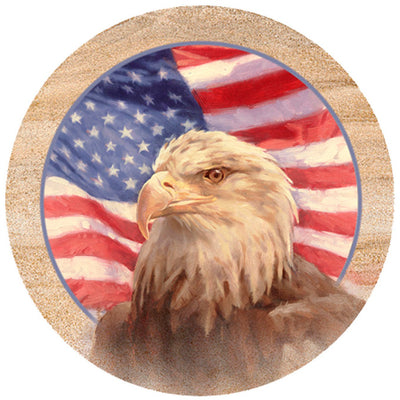 American Independence Eagle Coasters