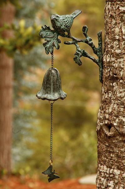 Bird and Butterfly Garden Bell