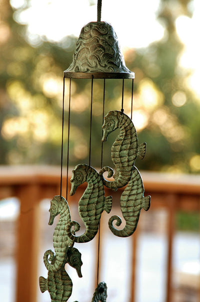 Seahorse Wind Chime