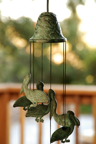 Pelican Wind Chime