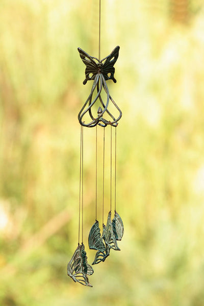 Stylized Butterfly Wind Chime