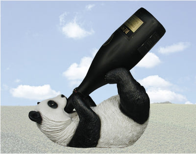 "Panda Tippler" Wine Bottle Holder