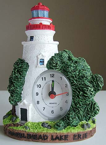Marblehead, Ohio Lighthouse Alarm Clock