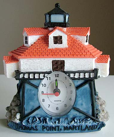 Thomas Point, Maryland Lighthouse Alarm Clock
