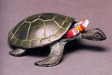 Turtle Trinket Box (Shell Comes Off!)
