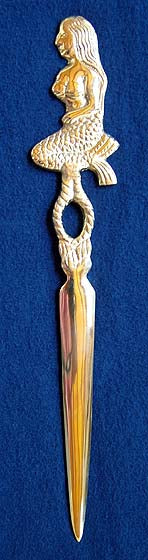 Mermaid Letter Opener