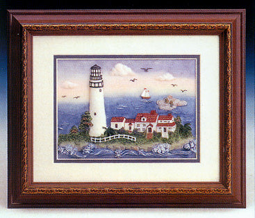 Lighthouse Framed Art
