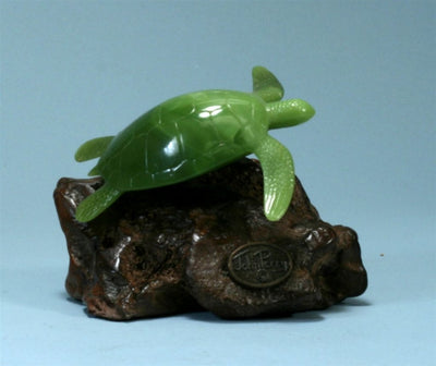 Swimming Sea Turtle Sculpture
