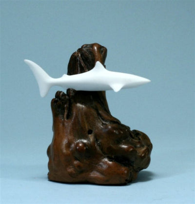 Mini Shark Sculpture