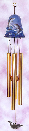 Bell Top Dolphin Wind Chime