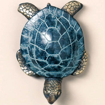 Sea Turtle Door Knocker