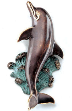 Bronze Dolphin Door Knocker