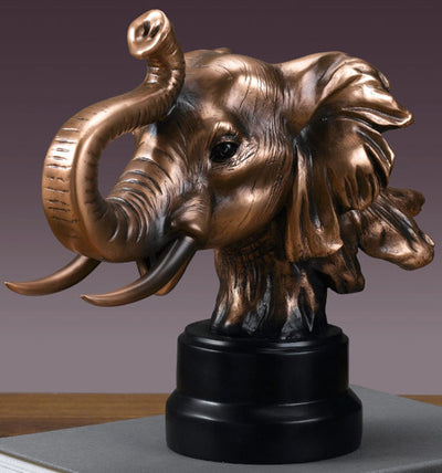 Elephant Head Statue