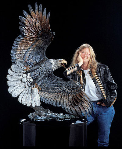"Windwalker" Life-Size Eagle