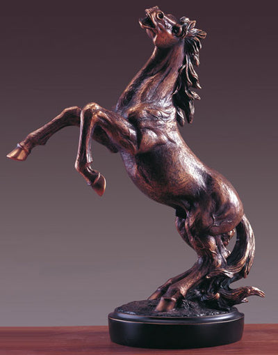 Jumping Horse Sculpture