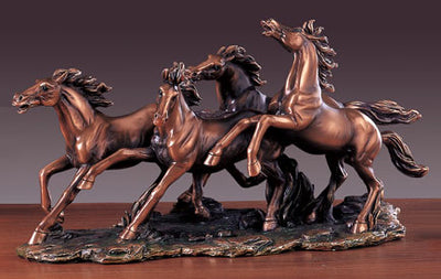 "Thundering Hooves" Horse Sculpture