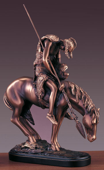 "End of Trail" Horse Sculpture