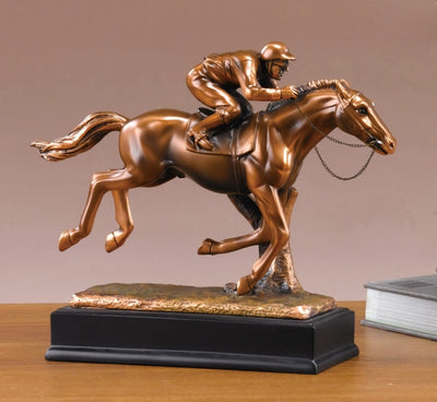 "Racing Horse" Sculpture