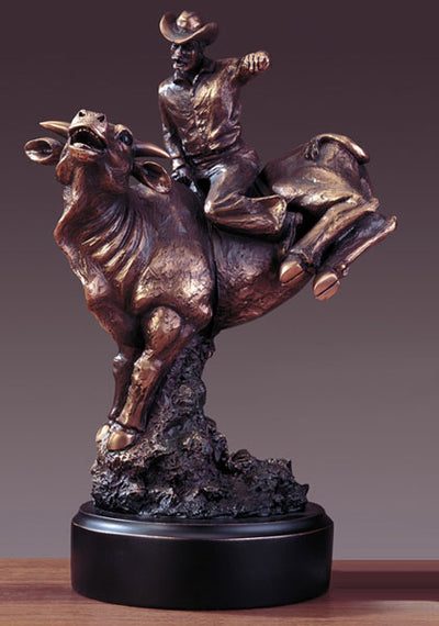 Bull Rider Statue