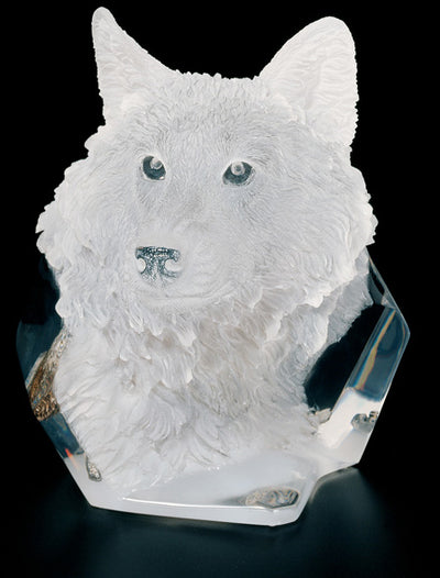 "Devotion" Limited Edition Wolf Statue