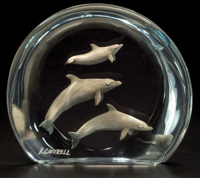"Aquatic Ballet" Limited Edition Sculpture